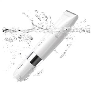Braun BS1000 Body Mini Trimmer Islak & Kuru Vücut Tüy Kesme Makinesi Beyaz
