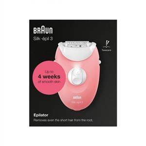 Braun Silk-Epil 3 SE3176 Smartlight Epilasyon Cihazı