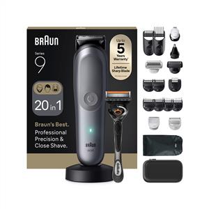 Braun AIO9500 Hepsi Bir Arada Series 9, 20’si 1 arada Tıraş Kiti