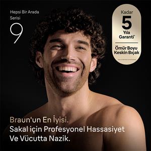 Braun AIO9500 Hepsi Bir Arada Series 9, 20’si 1 arada Tıraş Kiti