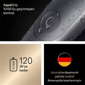 Braun AIO9500 Hepsi Bir Arada Series 9, 20’si 1 arada Tıraş Kiti