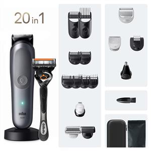 Braun AIO9500 Hepsi Bir Arada Series 9, 20’si 1 arada Tıraş Kiti