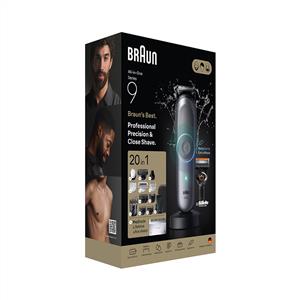Braun AIO9500 Hepsi Bir Arada Series 9, 20’si 1 arada Tıraş Kiti