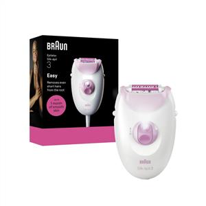 Braun SE 3000 Silk·épil 3 Kablolu Epilatör Pembe