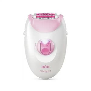 Braun SE 3000 Silk·épil 3 Kablolu Epilatör Pembe