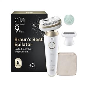 Braun SE9071 Silk-Épil 9 Flex 3D Islak ve Kuru Epilatör