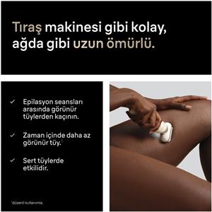 Braun SE9071 Silk-Épil 9 Flex 3D Islak ve Kuru Epilatör