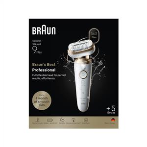 Braun SE9071 Silk-Épil 9 Flex 3D Islak ve Kuru Epilatör