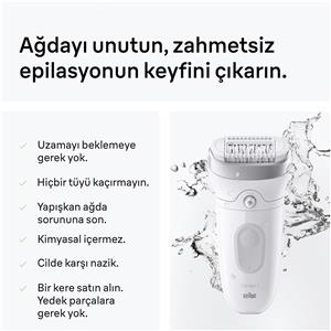 Braun SE7241 Silk-Épil 7 Islak ve Kuru Epilatör