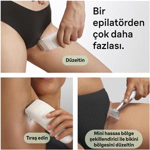 Braun SE7241 Silk-Épil 7 Islak ve Kuru Epilatör