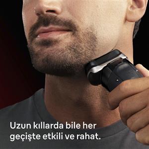 Braun 9110s Series 9 Sport Elektrikli Tıraş Makinesi, Islak ve Kuru