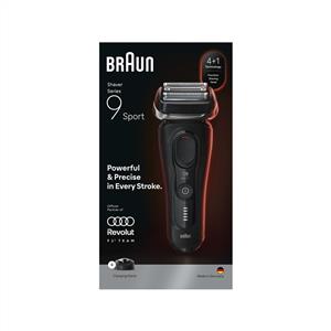 Braun 9110s Series 9 Sport Elektrikli Tıraş Makinesi, Islak ve Kuru