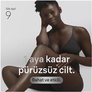 Braun SE9030 Silk-epil 9, Islak ve Kuru, Kalıcı Pürüzsüz Cilt Epilatör