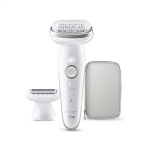 Braun SE9030 Silk-epil 9, Islak ve Kuru, Kalıcı Pürüzsüz Cilt Epilatör
