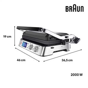 Braun Multigrill 9  CG9040 9 Pro Izgara ve Tost Makinesi