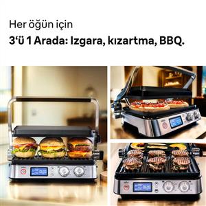 Braun Multigrill 9  CG9040 9 Pro Izgara ve Tost Makinesi
