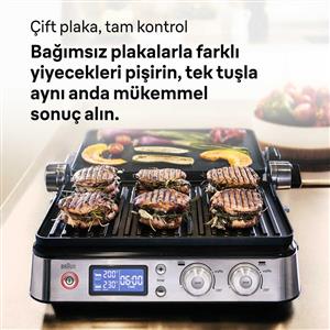 Braun Multigrill 9  CG9040 9 Pro Izgara ve Tost Makinesi