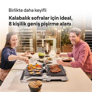 Braun Multigrill 9  CG9040 9 Pro Izgara ve Tost Makinesi
