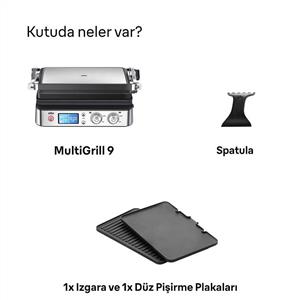 Braun Multigrill 9  CG9040 9 Pro Izgara ve Tost Makinesi