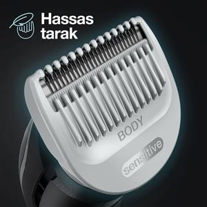 Braun BG3340 Vücut Bakım Makinesi