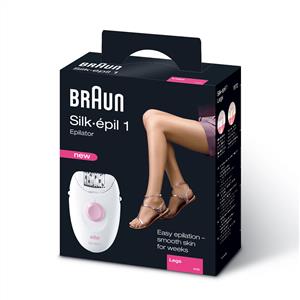 BRAUN SE 1170 EPİLATÖR