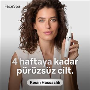 Braun SE810 Face Yüz Epilatörü Ve Temizleme Cihazı