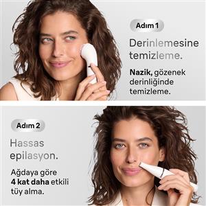 Braun SE810 Face Yüz Epilatörü Ve Temizleme Cihazı