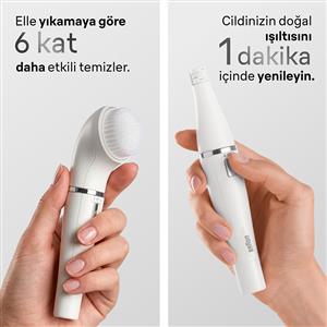 Braun SE810 Face Yüz Epilatörü Ve Temizleme Cihazı
