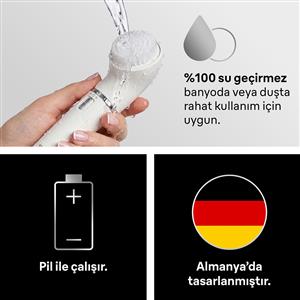 Braun SE810 Face Yüz Epilatörü Ve Temizleme Cihazı