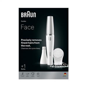 Braun SE810 Face Yüz Epilatörü Ve Temizleme Cihazı