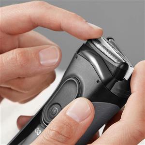 BRAUN 3000VS TIRAŞ MAKİNESİ + EN 10 KULAK BURUN TÜY KESME MAKİNESİ