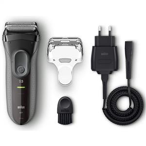 BRAUN 3000VS TIRAŞ MAKİNESİ + EN 10 KULAK BURUN TÜY KESME MAKİNESİ