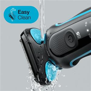 BRAUN 50-M1000S EASY CLEAN,EASY CLICK,ISLAK&KURU,KABLOSUZ TIRAŞ MAKİNESİ