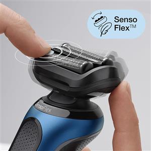 BRAUN 50-M1000S EASY CLEAN,EASY CLICK,ISLAK&KURU,KABLOSUZ TIRAŞ MAKİNESİ
