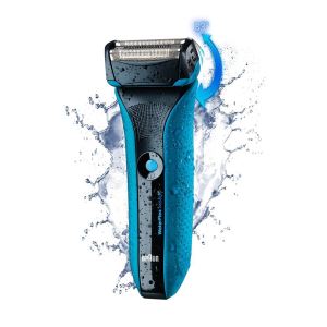 BRAUN WATERFLEX WF2S ISLAK ve KURU TIRAŞ MAKİNESİ (MAVİ)