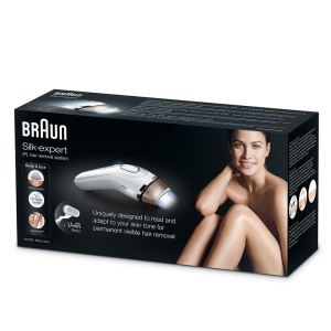 BRAUN BD5001 SİLK EXPERT IPL 300.000 ATIMLI EPİLASYON TÜY ALMA SİSTEMİ