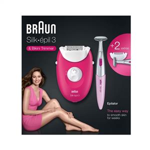 Braun 3420 Epilasyon Cihazı