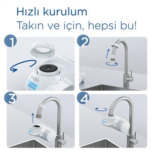 BRITA ON TAP PRO V-MF Musluk Üstü Filtreleme Sistemi