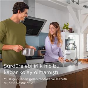 BRITA ON TAP PRO V-MF Musluk Üstü Filtreleme Sistemi