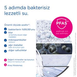 BRITA ON TAP PRO V-MF Musluk Üstü Filtre Yedek Filtre Kartuşu
