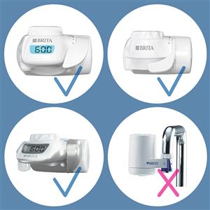 BRITA ON TAP PRO V-MF Musluk Üstü Filtre Yedek Filtre Kartuşu