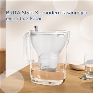 Brita Style XL 3.6 lt Filtreli Su Arıtma Sürahisi