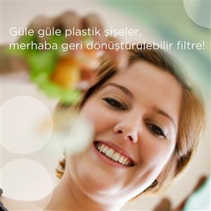 BRITA MARELLA XL FİLTRELİ SÜRAHİ PRO-MAVİ 3,5 LT