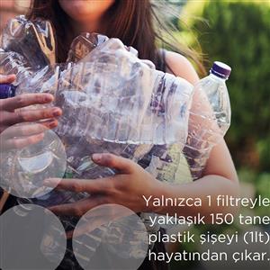 BRITA MARELLA COOL FİLTRELİ SÜRAHİ PRO-BEYAZ 2,4 LT