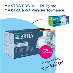 BRİTA MAXTRA PRO İKİLİ FİLTRE KARTUŞU