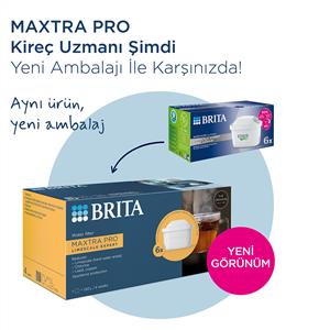 BRITA MAXTRA PRO KİREÇ UZMANI ALTILI FİLTRE KARTUŞU