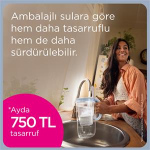 BRITA MAXTRA PRO KİREÇ UZMANI ALTILI FİLTRE KARTUŞU