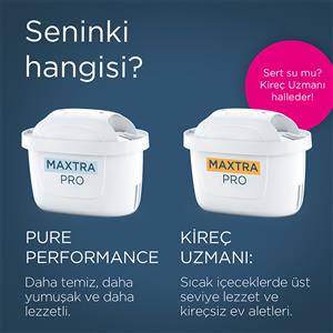 BRITA MAXTRA PRO KİREÇ UZMANI ALTILI FİLTRE KARTUŞU
