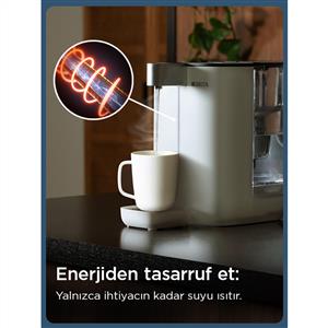 BRITA CUBE TEZGAH ÜSTÜ SU ARITMA CİHAZI SİYAH (4,0 L)