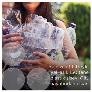 BRITA MARELLA XL 1 FİLTRELİ SÜRAHİ PRO- BEYAZ 3,5 LT